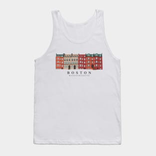 Boston Street (Brownstones) Tank Top